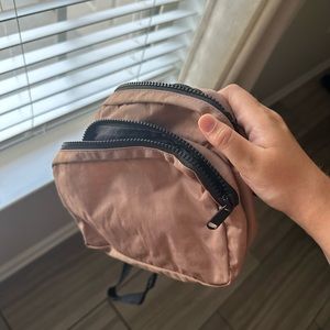 Taupe Baggu Fanny pack NWT